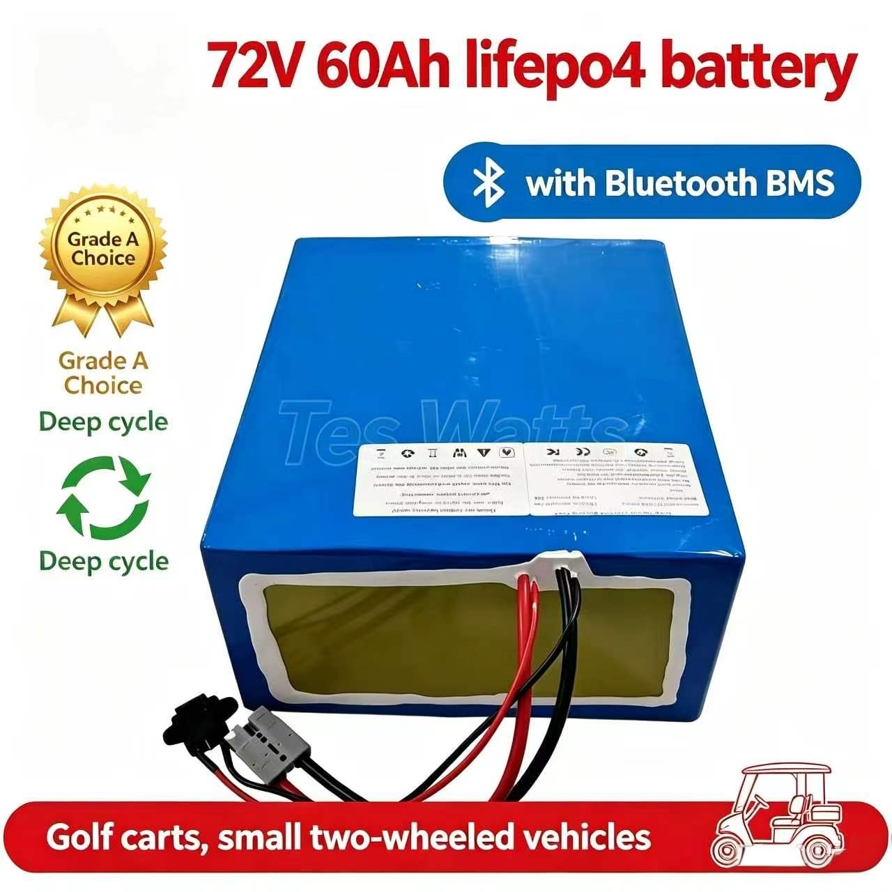 lithium 72V 60Ah lifepo4 batte - 72V 60Ah Lifepo4 Battery Pack 评论和价格