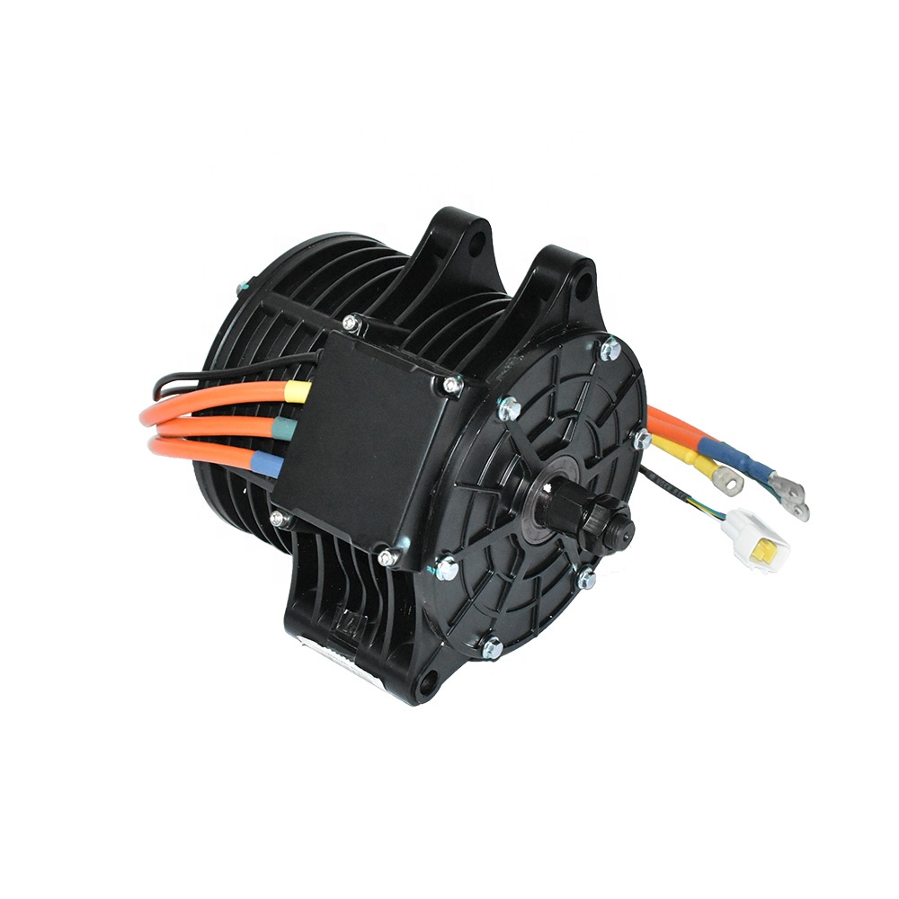Fardriver 72680 Electric Motor - Mid Drive Motor Kit 72V 3000W 评论和价格