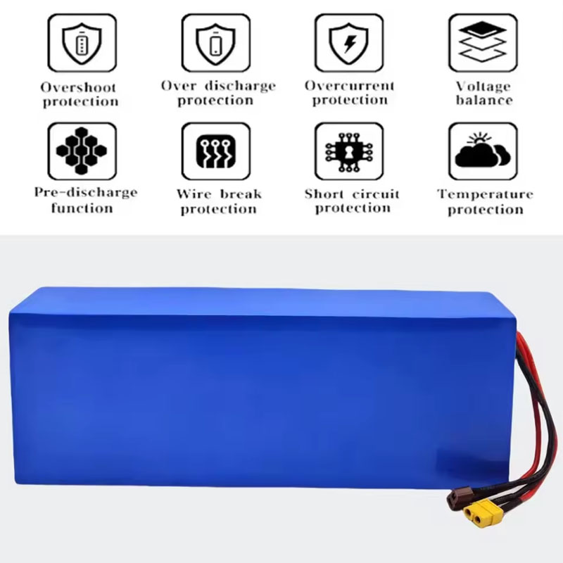 Batería Recargable De Iones De - 60V 30Ah Electric Scooter Battery 评论和价格