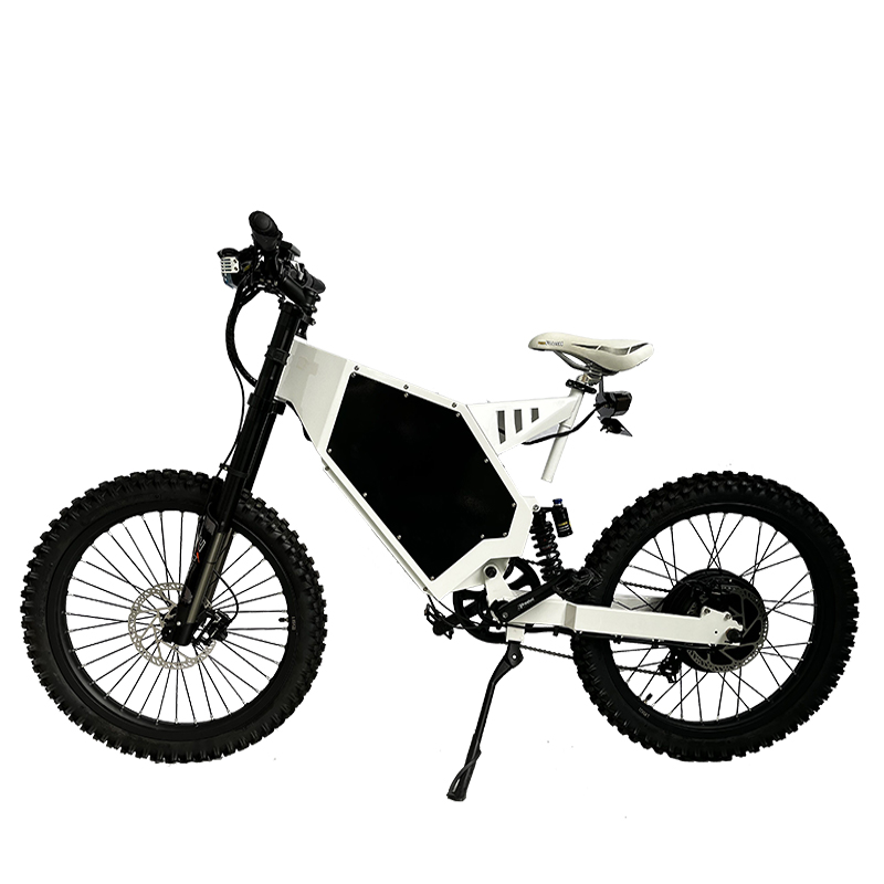 2025 Hot Sale 48v Full Suspens - 8000W Stealth Bomber Ebike 评论和价格