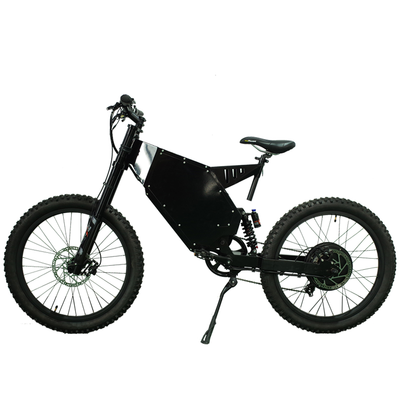 2025 Hot Sale 48v Full Suspens - 8000W Stealth Bomber Ebike 评论和价格