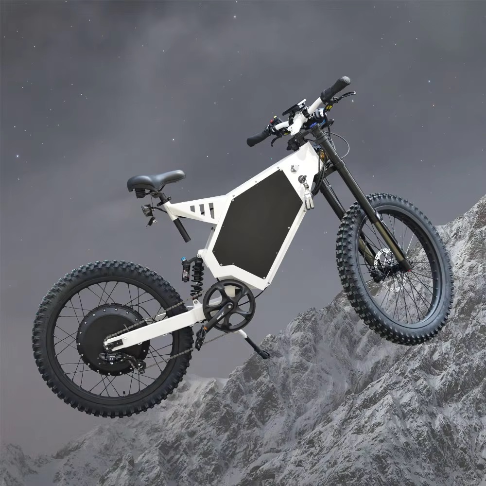 2025 Hot Sale 48v Full Suspens - 8000W Stealth Bomber Ebike 评论和价格