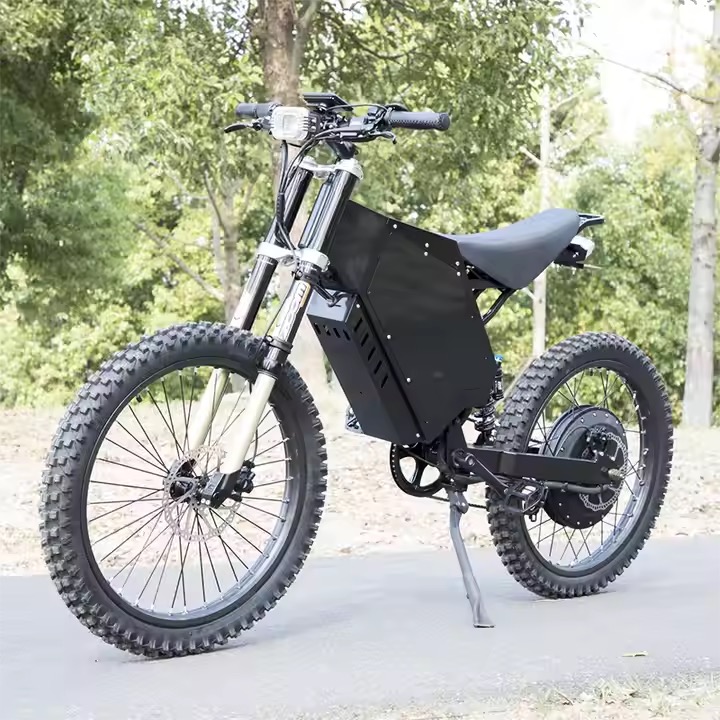 2025 Hot Sale 48v Full Suspens - 8000W Stealth Bomber Ebike 评论和价格