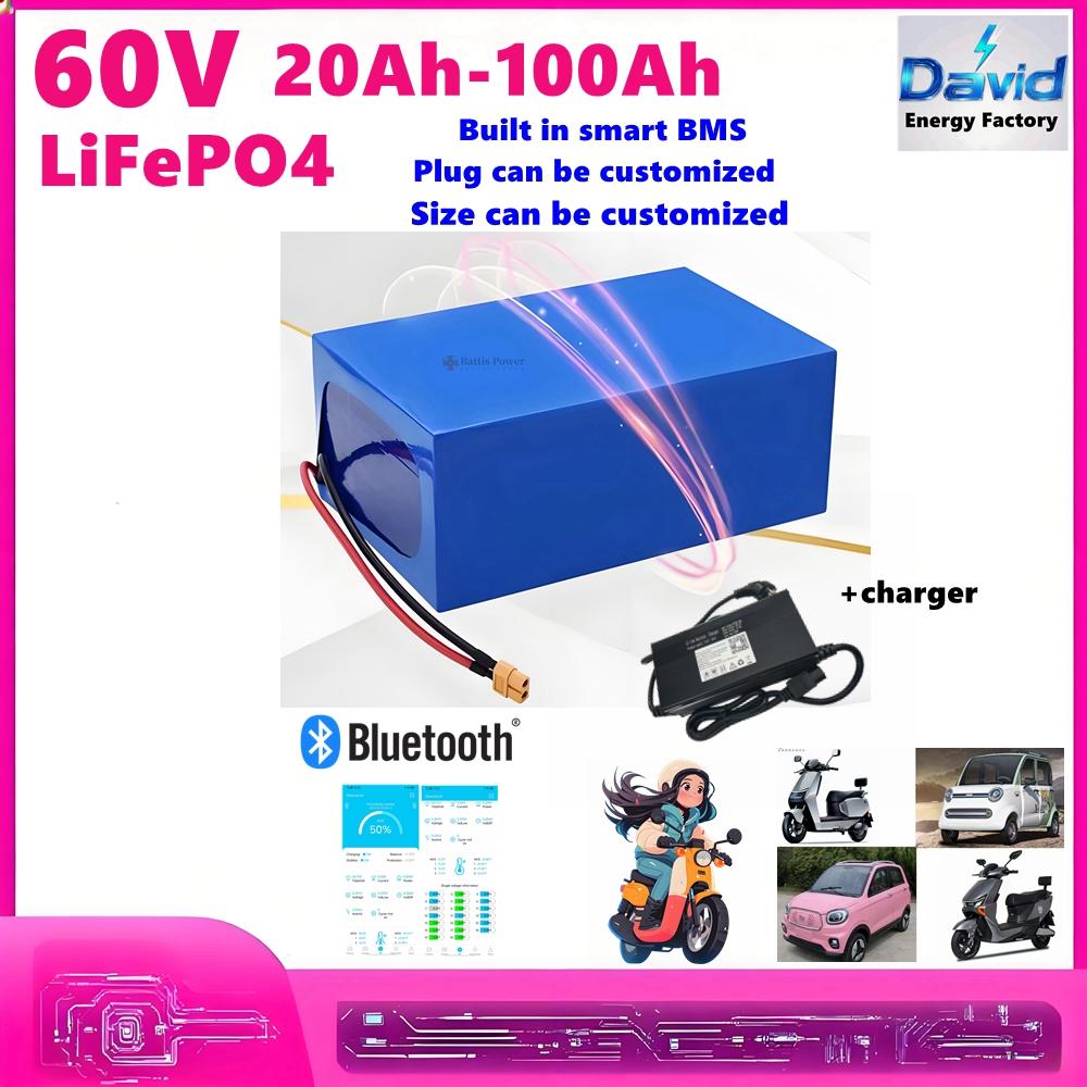 60V scooter tricycle 30ah 60ah - 60V 30Ah Electric Scooter Battery 评论和价格