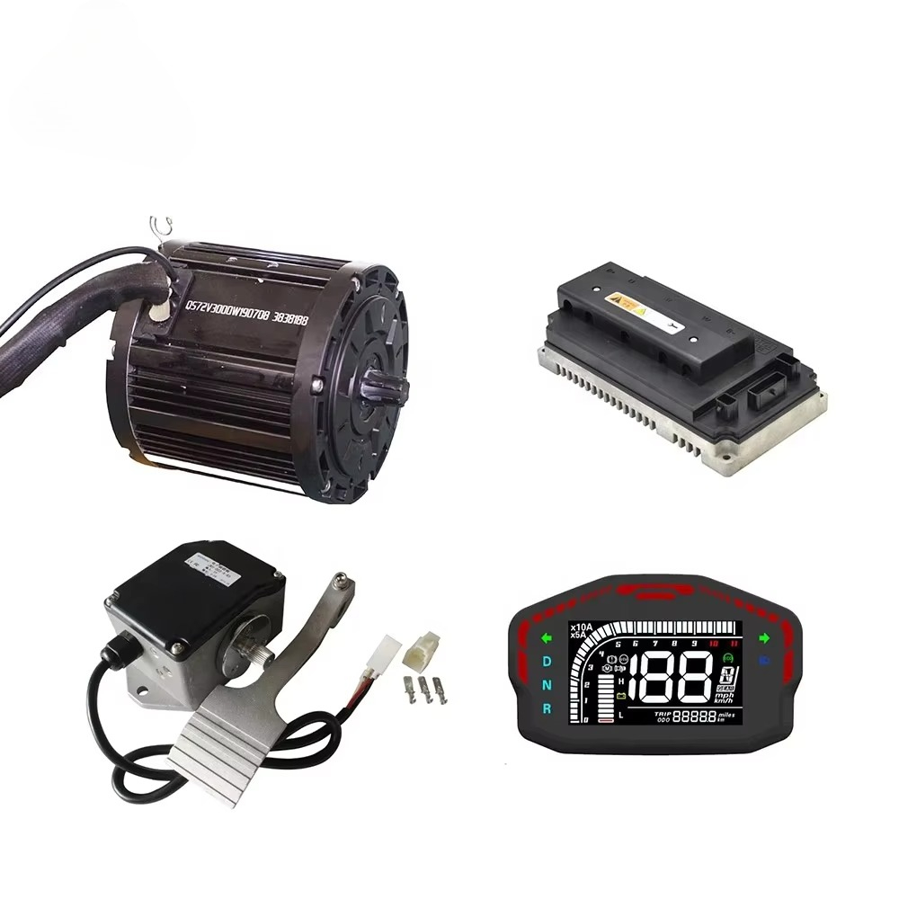 SIA ECOSYS/QS 3000W Mid Drive  - Mid Drive Motor Kit 72V 3000W 评论和价格