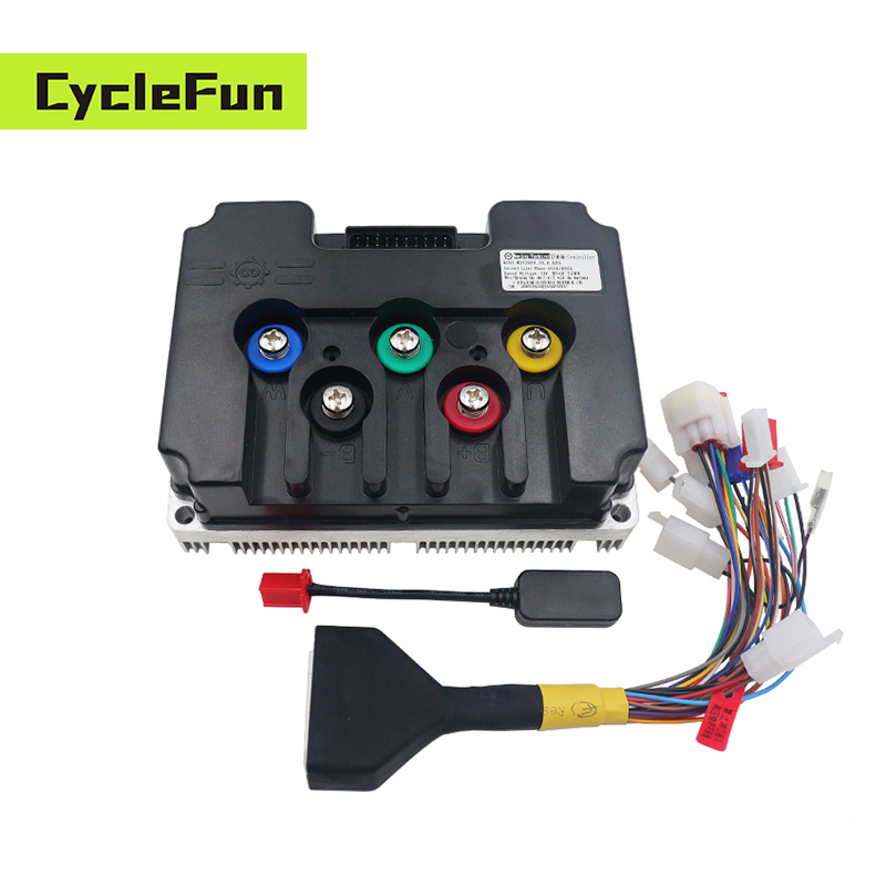 48V-72V Hall Sensor FarDriver  - Fardriver Controller 72V 500A 评论和价格