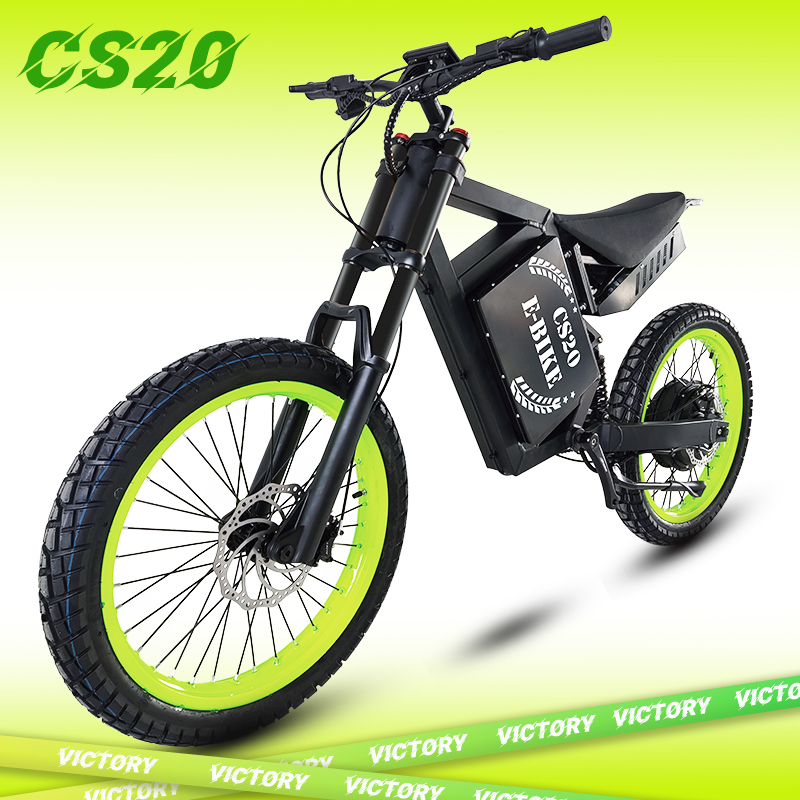 2026 New CS20 Professional Hig - 72V 12000W Electric Dirt Bike 评论和价格