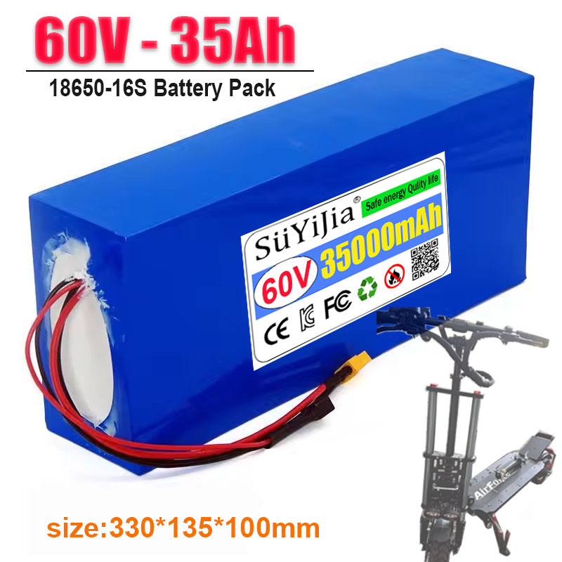 60V 35Ah 18650 Li-ion Battery  - 60V 30Ah Electric Scooter Battery 评论和价格