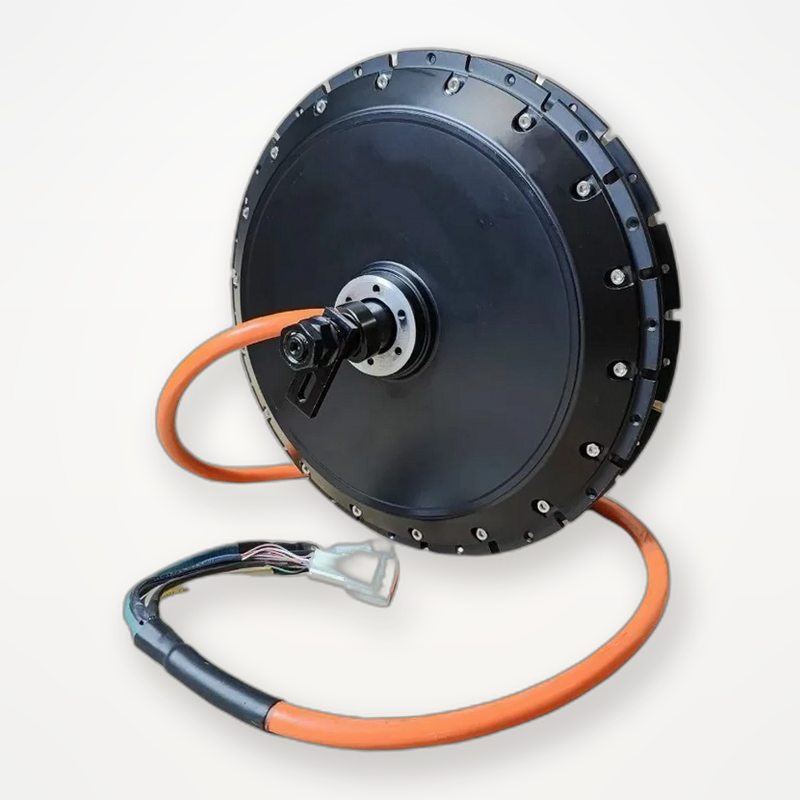 Rear Hub Motor 72V 8000W QS273 - Qs273 Hub Motor 8000W 72V 评论和价格