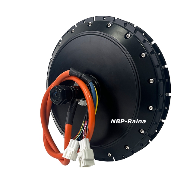 3/3.5T 4T 5T QS273 V3 V4  8KW  - Qs273 Hub Motor 8000W 72V 评论和价格