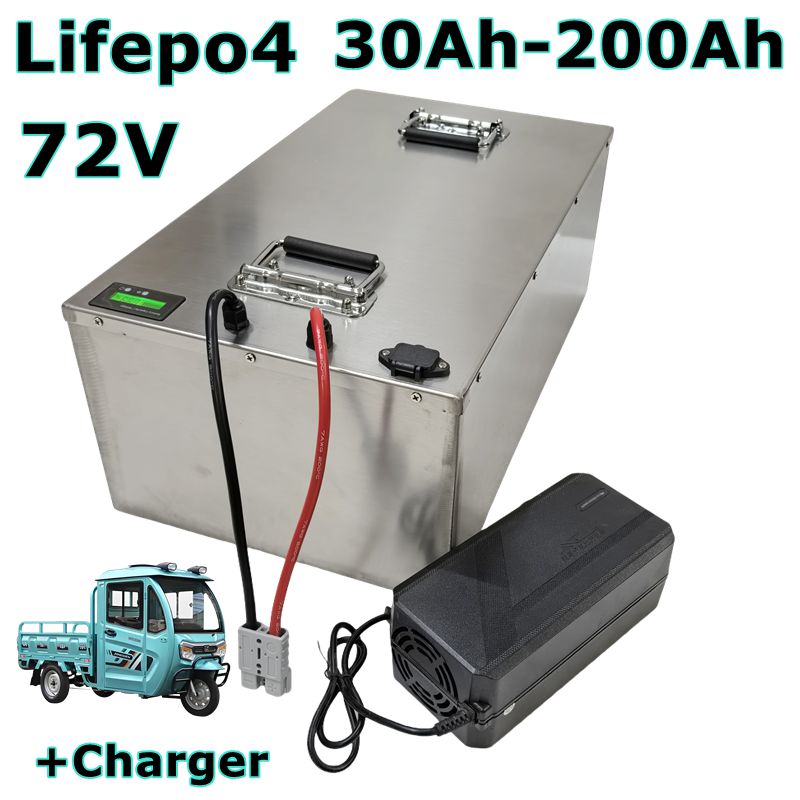Lithium 72V 100AH 120AH 150AH  - 72V 60Ah Lifepo4 Battery Pack 评论和价格