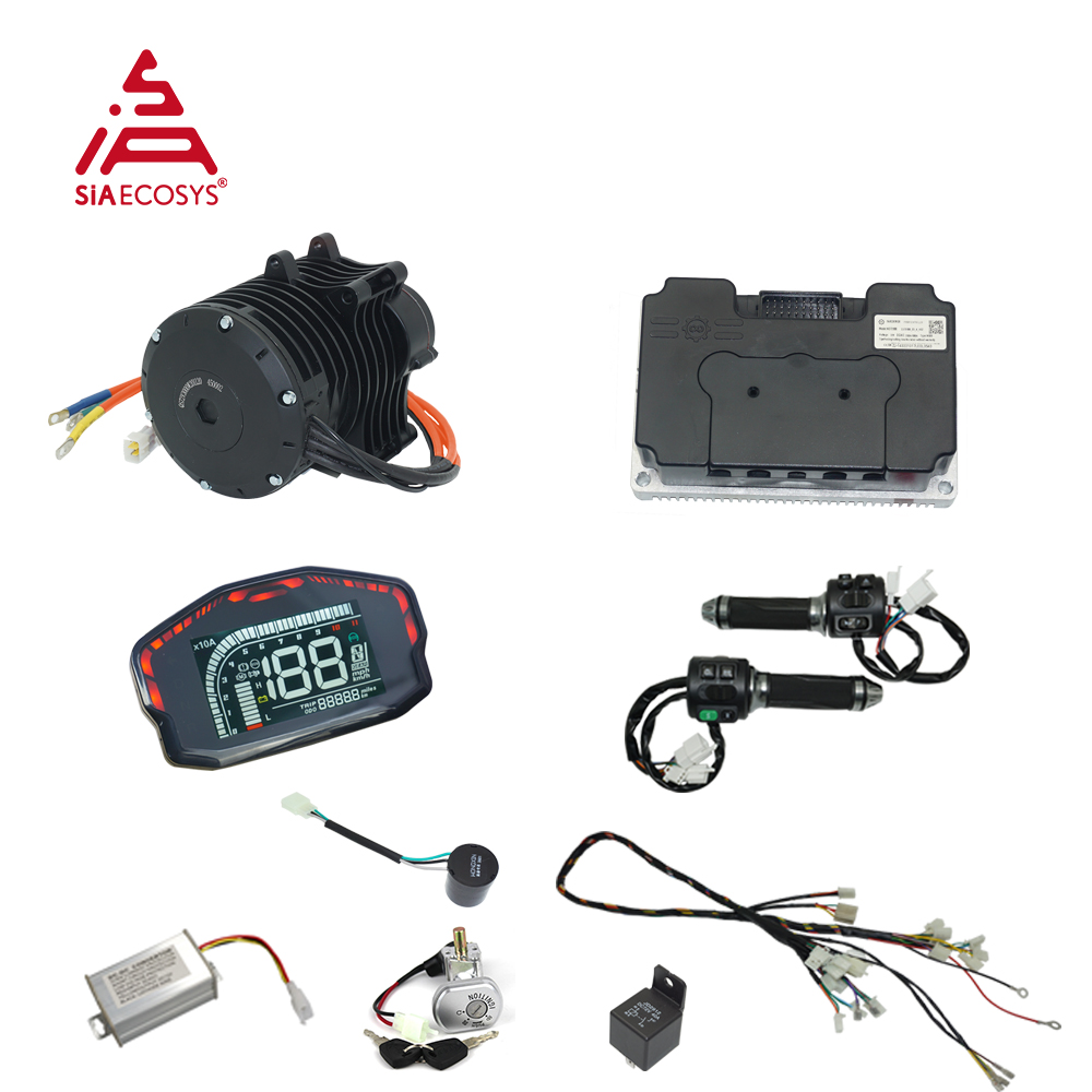 QS MOTOR 138 3000W V3 5500W Ma - Mid Drive Motor Kit 72V 3000W 评论和价格